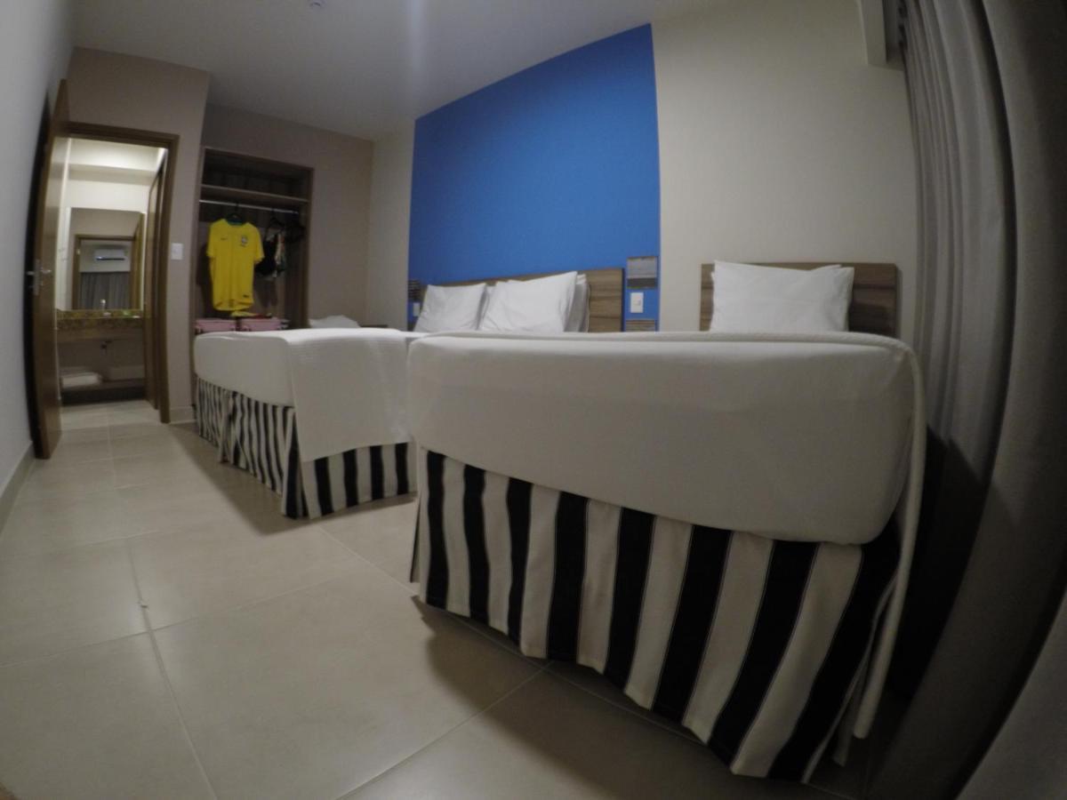 Ondas Praia Resort By Wam Experience بورتو سيغورو المظهر الخارجي الصورة